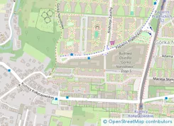 Lokalizacja inwestycji Osiedle Górka Narodowa