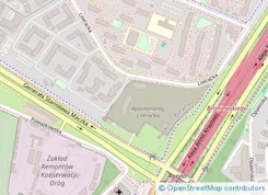 Lokalizacja inwestycji Apartamenty Literacka bud. E i F