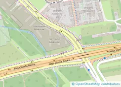 Lokalizacja inwestycji Harmonia Mokotów