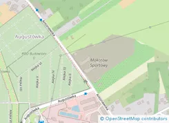Lokalizacja inwestycji Mokotów Sportowy