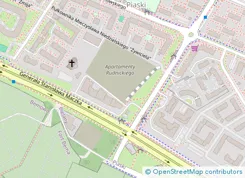 Lokalizacja inwestycji Apartamenty Rudnickiego