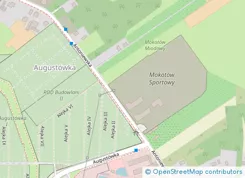 Lokalizacja inwestycji Mokotów Sportowy 1 B
