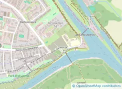 Lokalizacja inwestycji Wille Biskupin etap 1.3