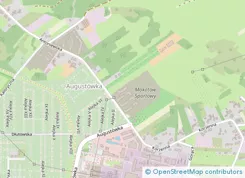 Lokalizacja inwestycji Mokotów Sportowy 3