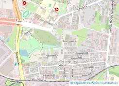 Lokalizacja mieszkania 59.66 m², B2/1
