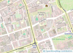 Lokalizacja inwestycji Apartamenty Grzybowska 11