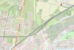 Lokalizacja inwestycji Przystanek Prądnik 2