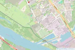 Lokalizacja inwestycji Apartamenty Myśliborska Park