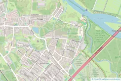 Lokalizacja inwestycji Osiedle Park Świetlików