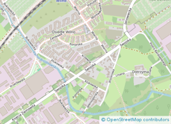 Lokalizacja inwestycji Osiedle Krzewna