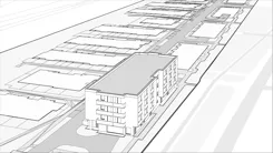 Wirtualna makieta 3D mieszkania 34.73 m², III/A20