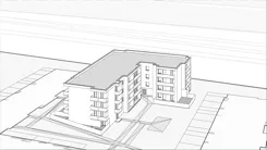 Wirtualna makieta 3D mieszkania 80.25 m², III/D174