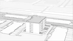 Wirtualna makieta 3D mieszkania 58.84 m², III/F262