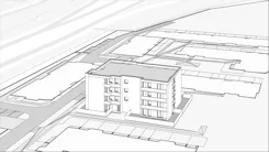 Wirtualna makieta 3D mieszkania 64.12 m², III/F256
