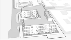 Wirtualna makieta 3D mieszkania 74.61 m², IV/60