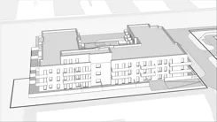 Wirtualna makieta 3D mieszkania 62.04 m², IV/37
