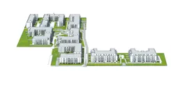 Wirtualna makieta 3D inwestycji Nova Viva Garden