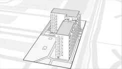 Wirtualna makieta 3D mieszkania 55.95 m², I/26