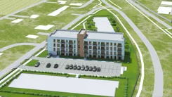 Wirtualna makieta 3D mieszkania 38.99 m², B-73