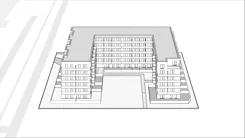 Wirtualna makieta 3D inwestycji Neo Nova Ochota 6
