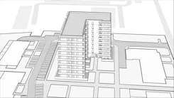 Wirtualna makieta 3D mieszkania 50.53 m², VI/172