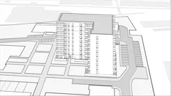 Wirtualna makieta 3D mieszkania 44.11 m², VI/101
