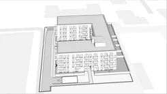 Wirtualna makieta 3D mieszkania 41.91 m², VII/21
