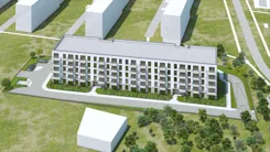 Wirtualna makieta 3D mieszkania 65.39 m², I/74
