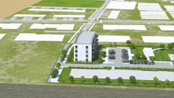 Wirtualna makieta 3D mieszkania 46.88 m², D-22