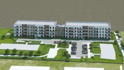 Wirtualna makieta 3D mieszkania 59.33 m², E-63