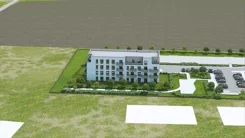 Wirtualna makieta 3D mieszkania 53.25 m², F-140