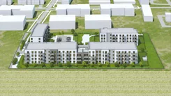 Wirtualna makieta 3D inwestycji Piastova Osada