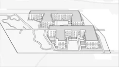 Wirtualna makieta 3D inwestycji Olchowy Park 3