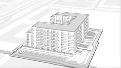 Wirtualna makieta 3D mieszkania 36.3 m², III/9