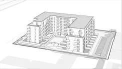 Wirtualna makieta 3D mieszkania 57 m², III/45