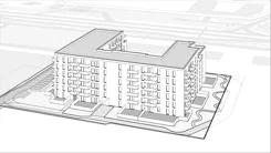 Wirtualna makieta 3D mieszkania 35.29 m², III/48