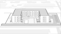Wirtualna makieta 3D inwestycji Nova Viva Garden 8