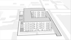 Wirtualna makieta 3D mieszkania 34.46 m², VIII/12