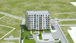 Wirtualna makieta 3D mieszkania 45.01 m², 4