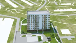 Wirtualna makieta 3D mieszkania 63.57 m², 104