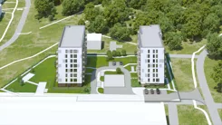 Wirtualna makieta 3D inwestycji MISTA Kraków