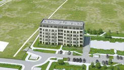 Wirtualna makieta 3D mieszkania 36.46 m², II/26