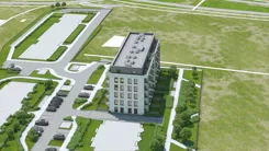 Wirtualna makieta 3D mieszkania 36.46 m², II/31