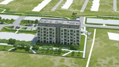 Wirtualna makieta 3D mieszkania 37.81 m², II/23