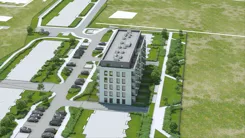 Wirtualna makieta 3D mieszkania 36.46 m², II/71
