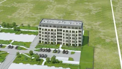 Wirtualna makieta 3D mieszkania 37.43 m², II/165
