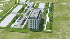 Wirtualna makieta 3D mieszkania 36.46 m², II/133
