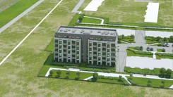 Wirtualna makieta 3D mieszkania 37.81 m², II/125