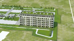 Wirtualna makieta 3D mieszkania 32.14 m², II/251