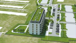 Wirtualna makieta 3D mieszkania 57.95 m², II/263